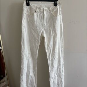 White Denim Jeans